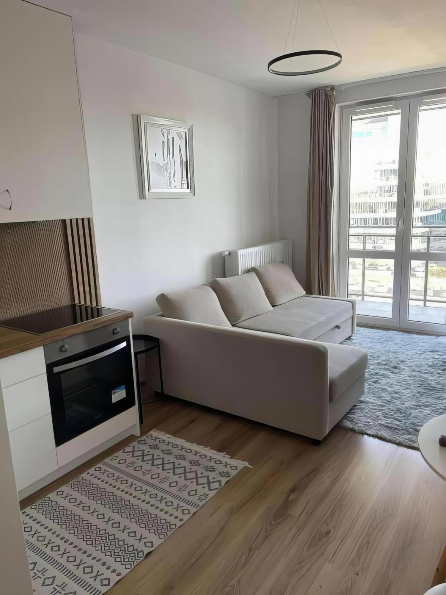 77 Wiktoryn Studio Lägenhet Warszawa Exteriör bild